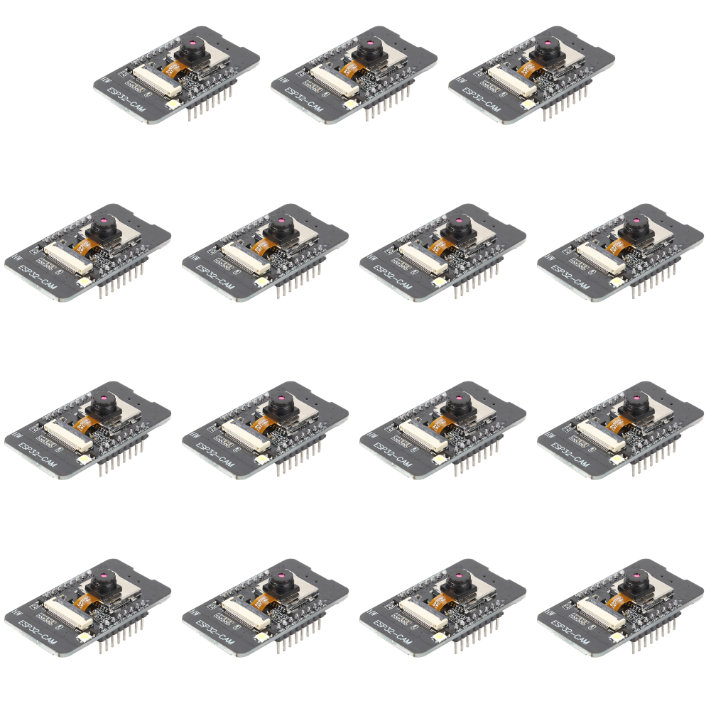 thumbnail image 3 of Placa de desarrollo ESP32-CAM-CH340 Módulo de cámara serie compatible con WiFi y Bluetooth, 3 of 9