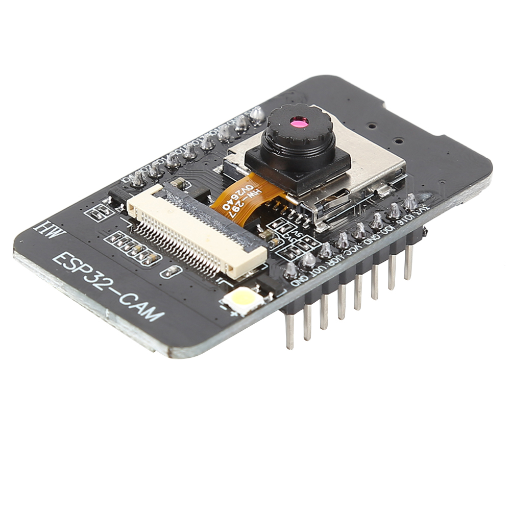Placa de desarrollo ESP32-CAM-CH340 Módulo de cámara serie compatible con WiFi y Bluetooth