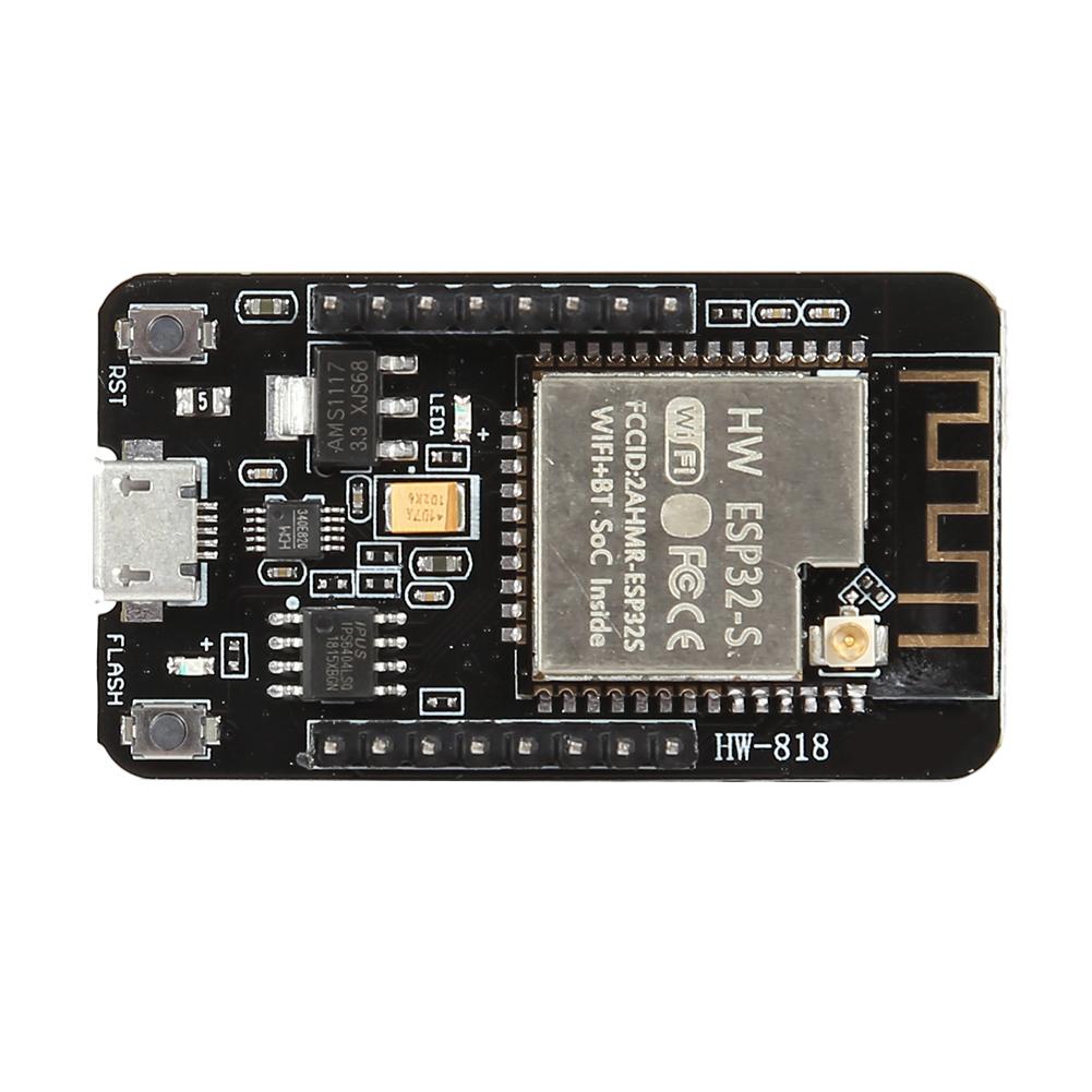 thumbnail image 2 of Placa de desarrollo ESP32-CAM-CH340 Módulo de cámara serie compatible con WiFi y Bluetooth, 2 of 9