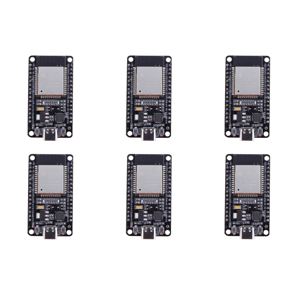 thumbnail image 3 of Placa de desarrollo ESP32 WiFi + módulo inalámbrico compatible con Bluetooth (CP2102 TYPE-C), 3 of 9