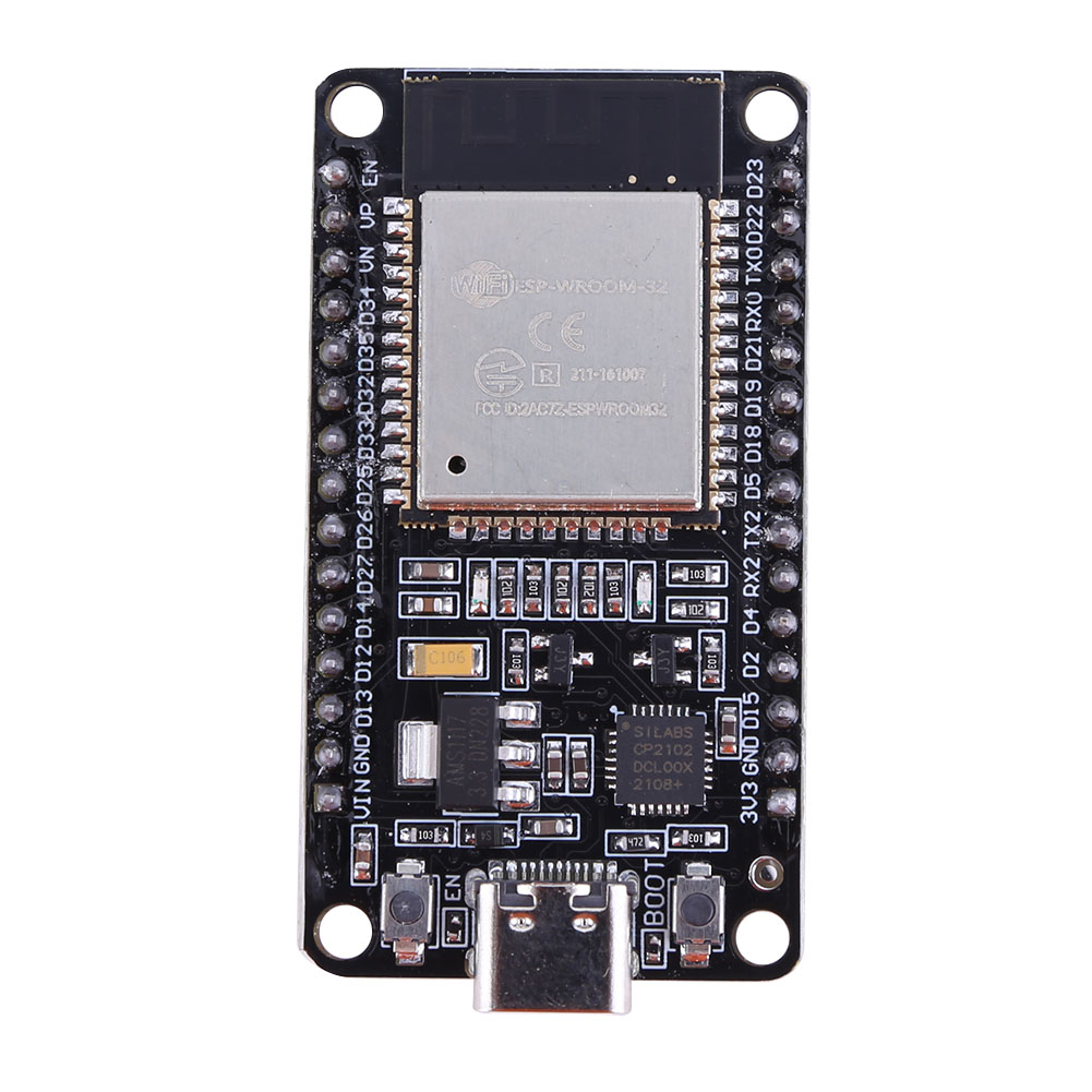 thumbnail image 4 of Placa de desarrollo ESP32 WiFi + módulo inalámbrico compatible con Bluetooth (CP2102 TYPE-C), 4 of 9