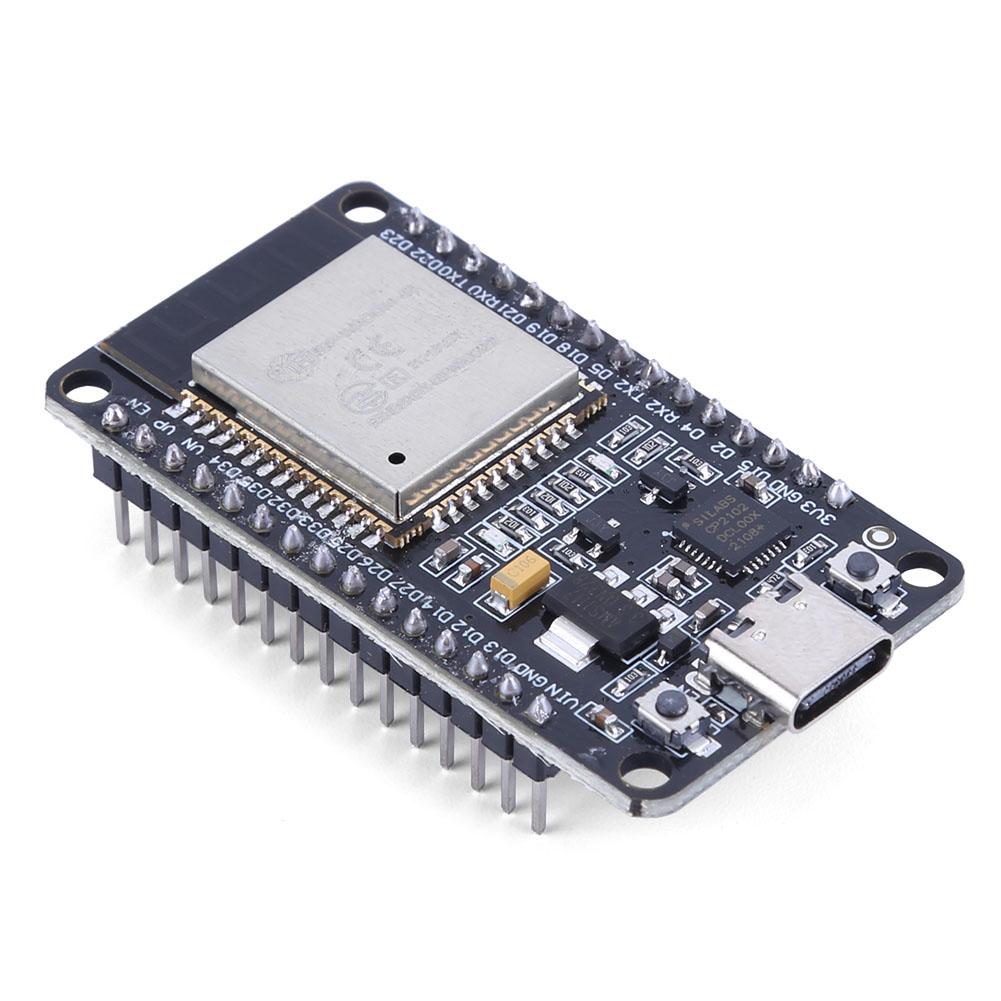 Placa de desarrollo ESP32 WiFi + módulo inalámbrico compatible con Bluetooth (CP2102 TYPE-C)