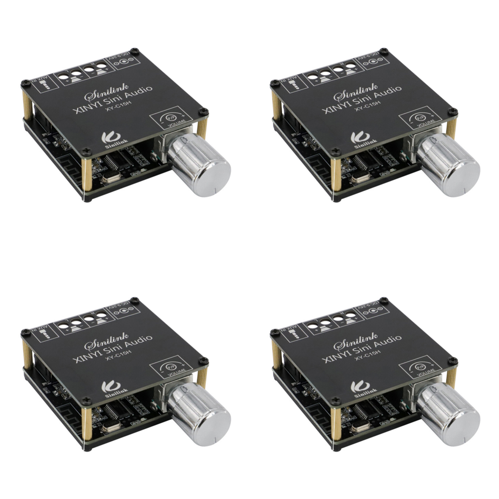 thumbnail image 3 of Amplificador de audio de control de aplicación XY-C15H 20Wx2 Conjunto de placa compatible con Bluetooth, 3 of 9