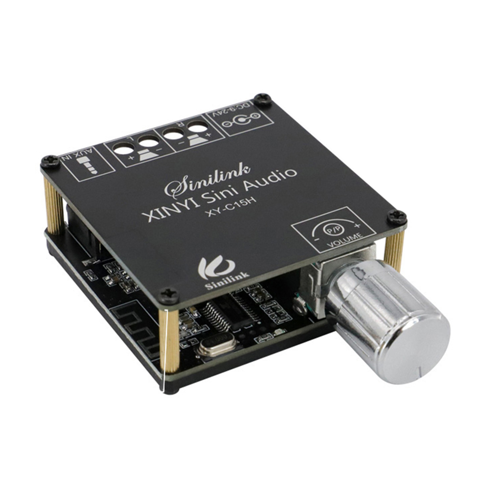 thumbnail image 4 of Amplificador de audio de control de aplicación XY-C15H 20Wx2 Conjunto de placa compatible con Bluetooth, 4 of 9