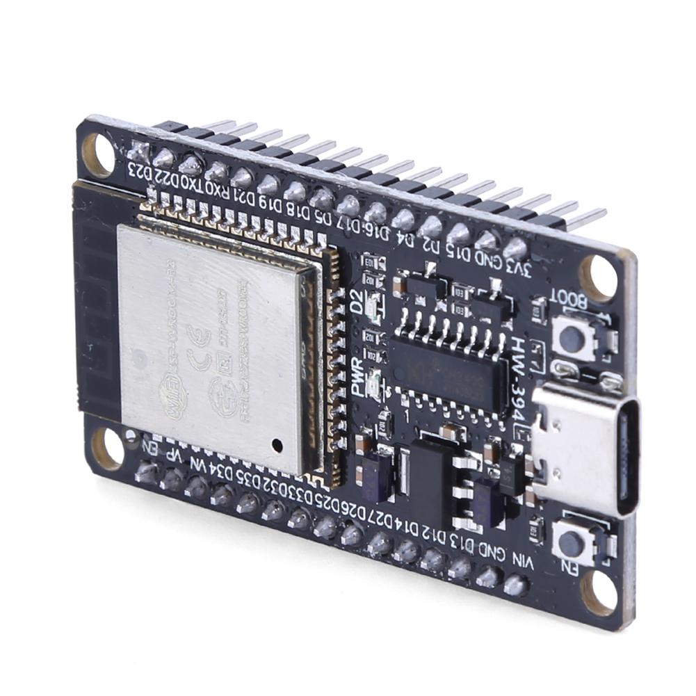 thumbnail image 5 of Placa de desarrollo ESP32 WROOM-32 WiFi + placa de desarrollo IOT compatible con Bluetooth, 5 of 9