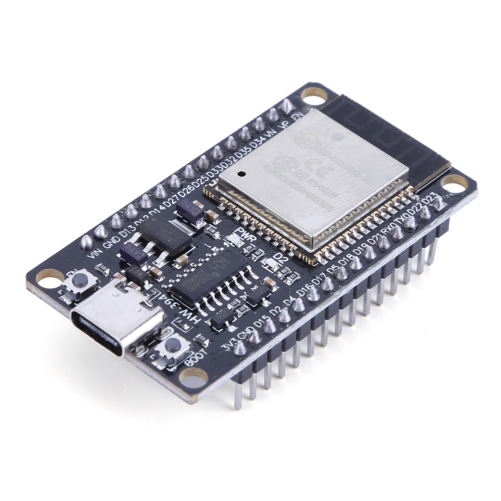 Placa de desarrollo ESP32 WROOM-32 WiFi + placa de desarrollo IOT compatible con Bluetooth