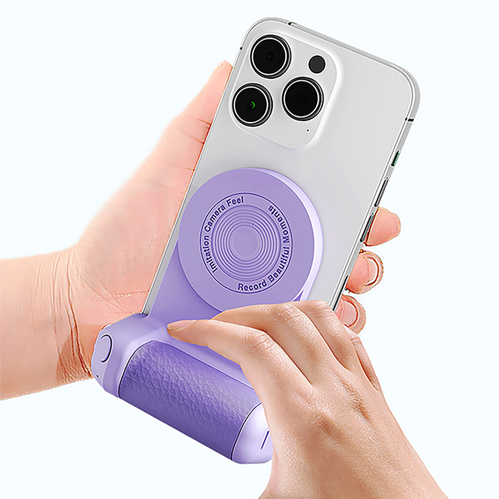 thumbnail image 2 of Teléfono magnético Hand Grip Selfie Tools Power Bank 3-en-1 para Huawei iPhone 14 Pro, 2 of 6