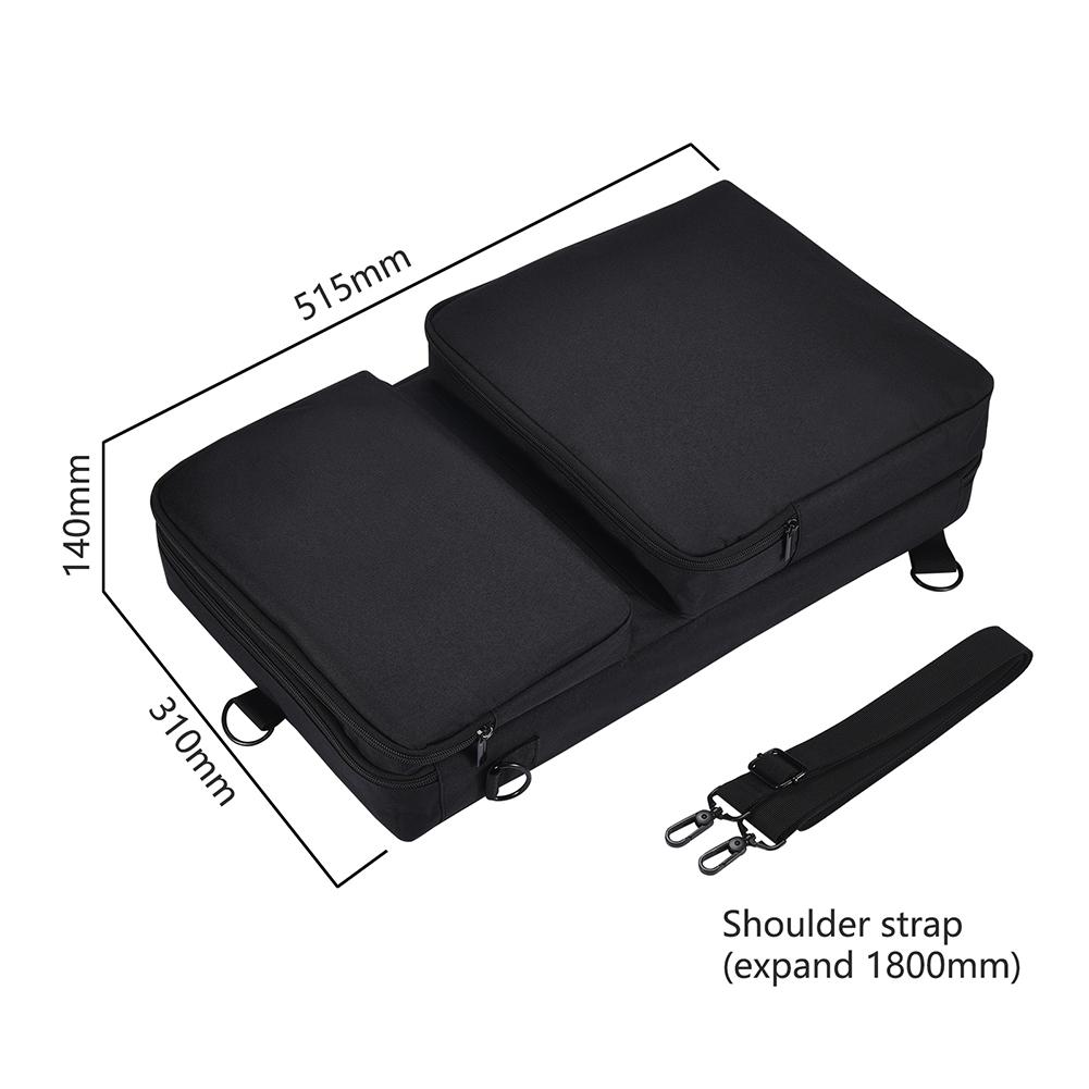thumbnail image 2 of Accesorios de Estuche de transporte Ehuebsd para reproductor de discos DJ portátil 2 uds para Pioneer DDJ-400 DDJ-FLX4, 2 of 9