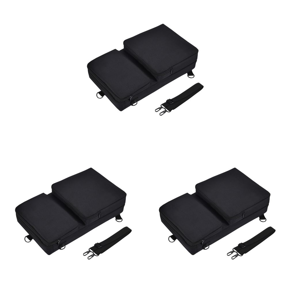 thumbnail image 3 of Accesorios de Estuche de transporte para reproductor de discos DJ portátil, 3 uds., para Pioneer DDJ-400 DDJ-FLX4, 3 of 9