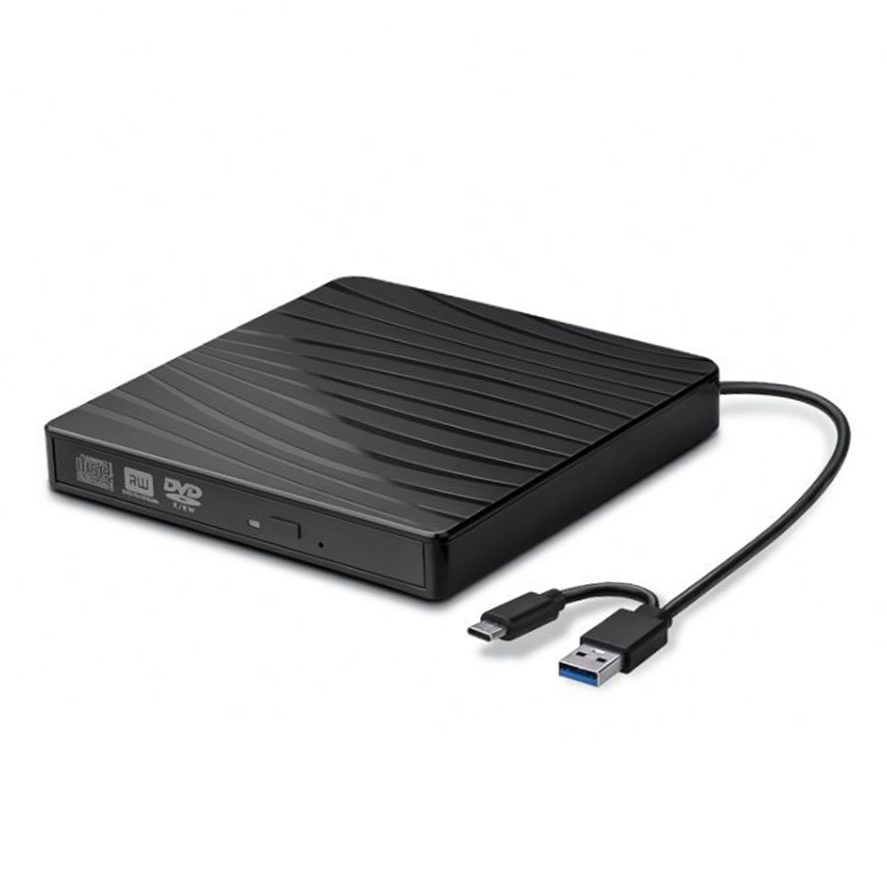 thumbnail image 4 of 2PCS USB 3 0 Type-C DVD Caja de unidades ópticas externas para computadora portátil y portátil, 4 of 8