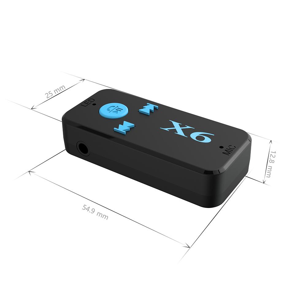 thumbnail image 2 of Transmisor/receptor inalámbrico de 7 Uds compatible con tarjeta TF llamada MIIC para receptor de Audio para coche, 2 of 8