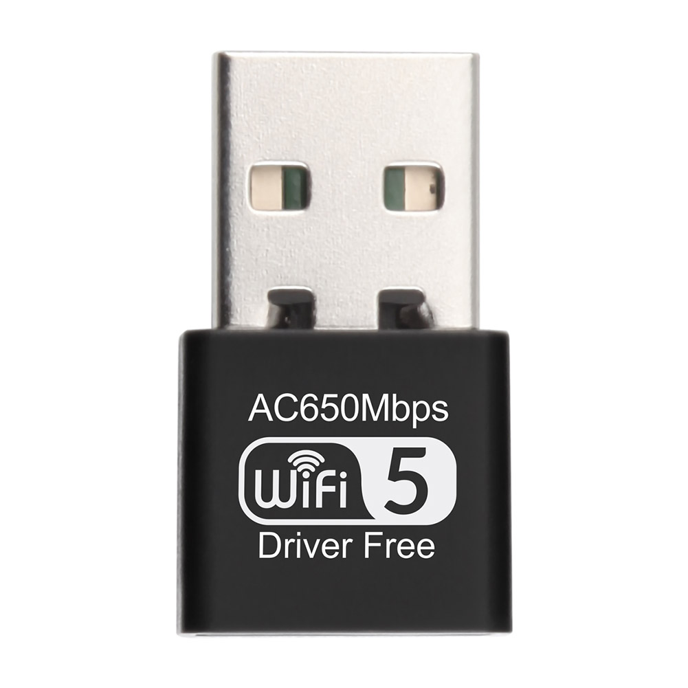 thumbnail image 3 of Adaptador WiFi USB Dongle 2.4GHz 5.8GHz USB 2.0 Ethernet PC Red Lan Dongle, 3 of 9