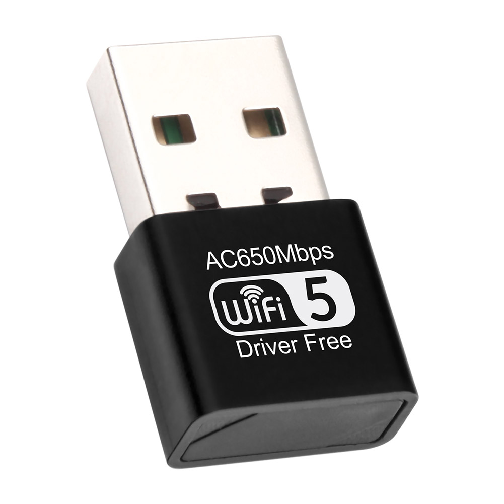 thumbnail image 4 of Adaptador WiFi USB Dongle 2.4GHz 5.8GHz USB 2.0 Ethernet PC Red Lan Dongle, 4 of 9
