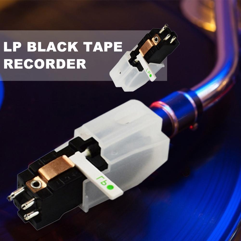 Cartucho giratorio estéreo dual Ruby+Sapphire de 3 piezas para discos LP de 78 RPM