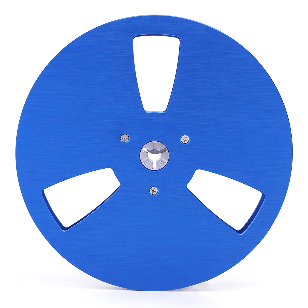 thumbnail image 3 of Carrete de cinta vacío 1 7 pulgadas 3 agujeros/4 para Studer ReVox/TEAC/BASF (3 agujeros) azul, 3 of 9