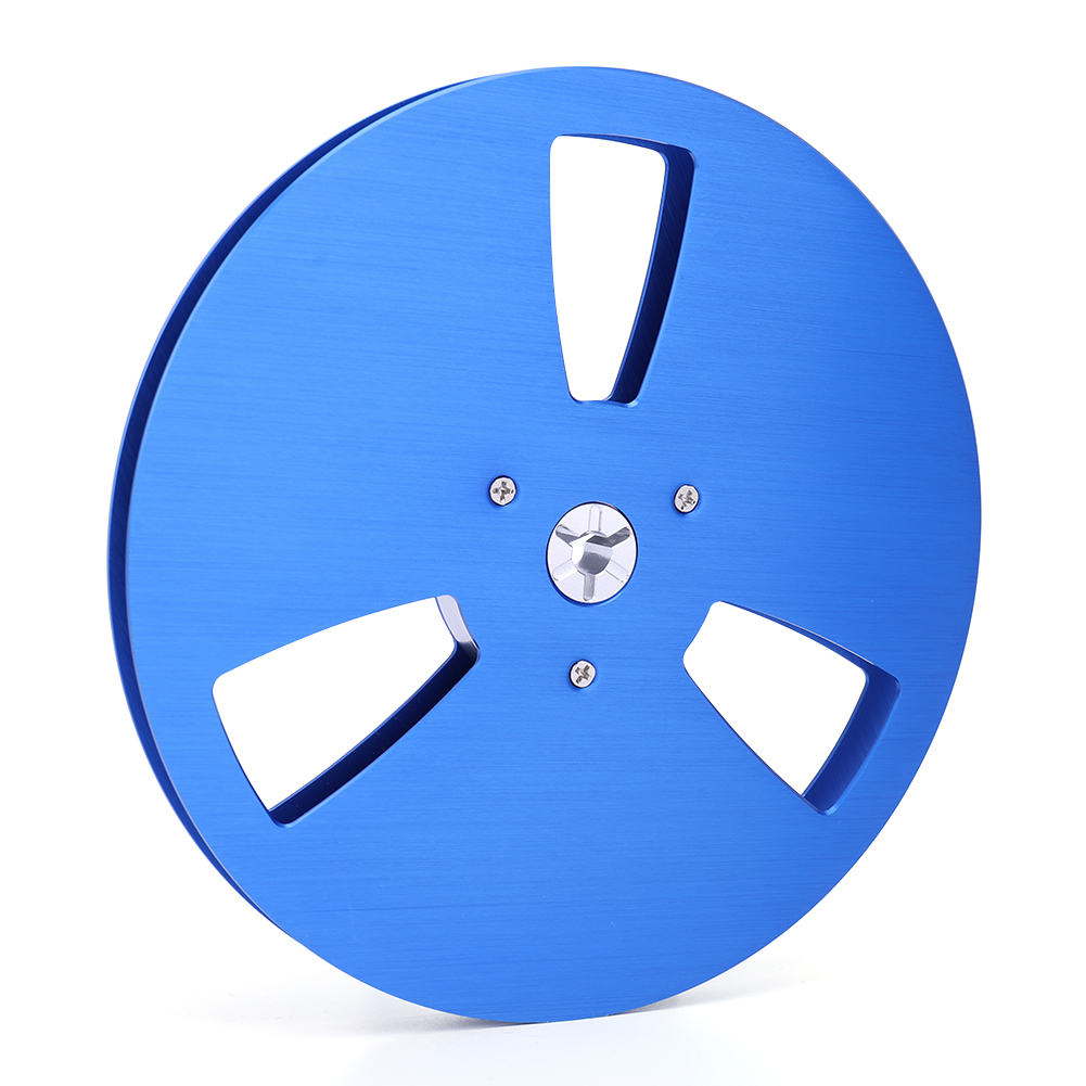 thumbnail image 4 of Carrete de cinta vacío 1 7 pulgadas 3 agujeros/4 para Studer ReVox/TEAC/BASF (3 agujeros) azul, 4 of 9