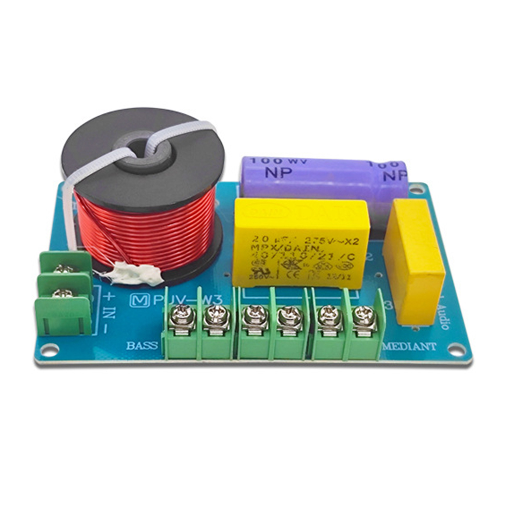 thumbnail image 3 of 200W Audio Woofer Crossover Filter MKP Metal Film para altavoces de 3,5/4/4,5-8 pulgadas, 3 of 9