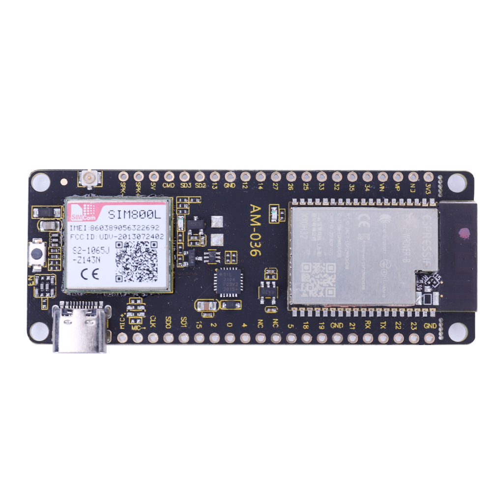 thumbnail image 4 of Módulo T-Call V1.4 ESP32 Antena inalámbrica GPRS Ranura para tarjeta SIM SIM800L, 4 of 9
