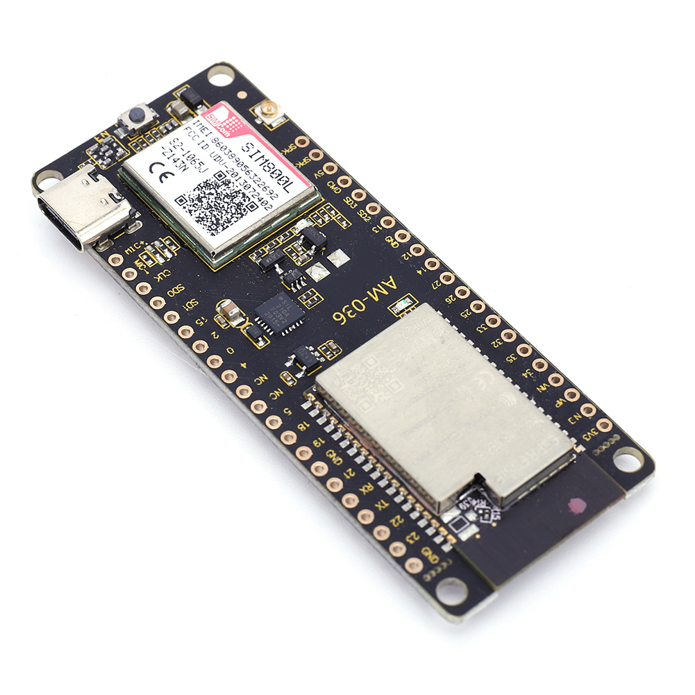 thumbnail image 1 of Módulo T-Call V1.4 ESP32 Antena inalámbrica GPRS Ranura para tarjeta SIM SIM800L, 1 of 9