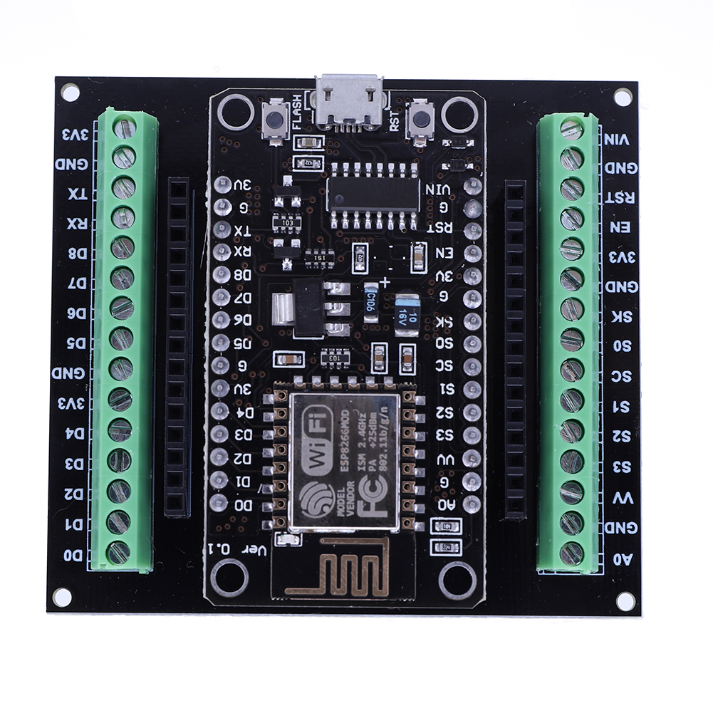 thumbnail image 3 of Módulo de Desarrollo ESP8266 MICRO USB GPIO 1 en 2 Placa de Desarrollo ESP-12E Ehuebsd, 3 of 9