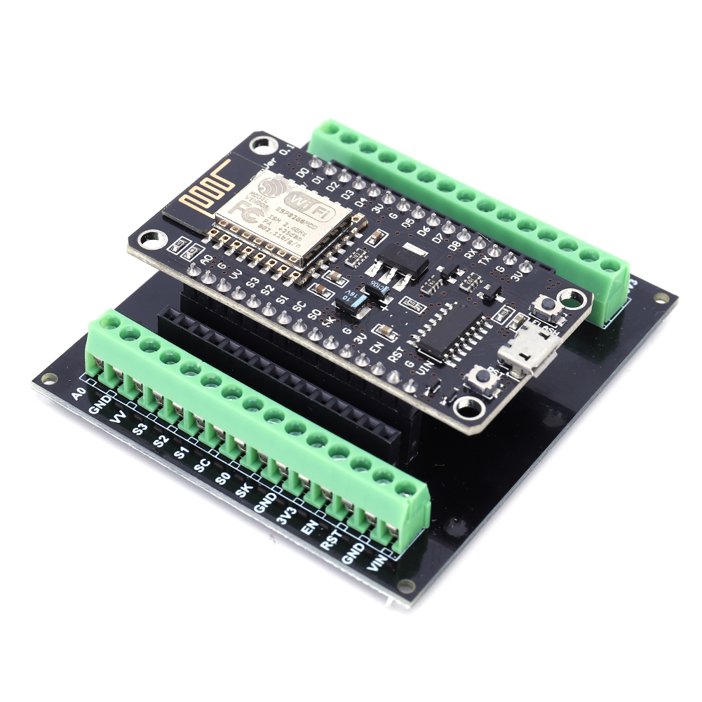 thumbnail image 5 of Módulo de Desarrollo ESP8266 MICRO USB GPIO 1 en 2 Placa de Desarrollo ESP-12E Ehuebsd, 5 of 9