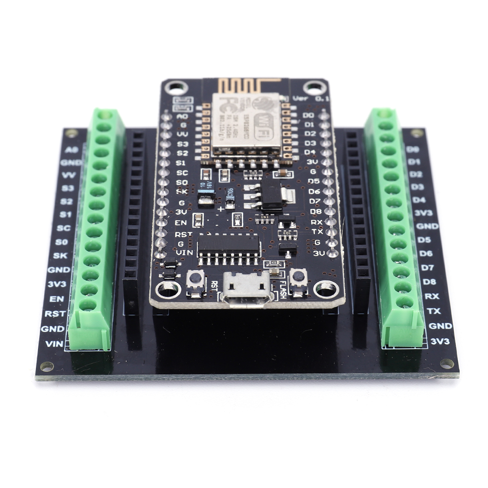 thumbnail image 1 of Módulo de Desarrollo ESP8266 MICRO USB GPIO 1 en 2 Placa de Desarrollo ESP-12E Ehuebsd, 1 of 9