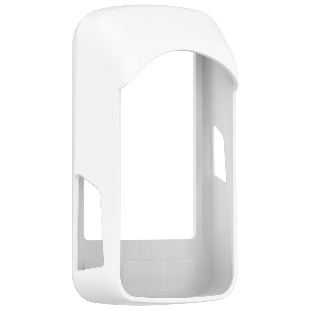 thumbnail image 3 of Funda de silicona Medidor de código de bicicleta protectora para Wahoo ELEMNT ROAM Blanco, 3 of 9