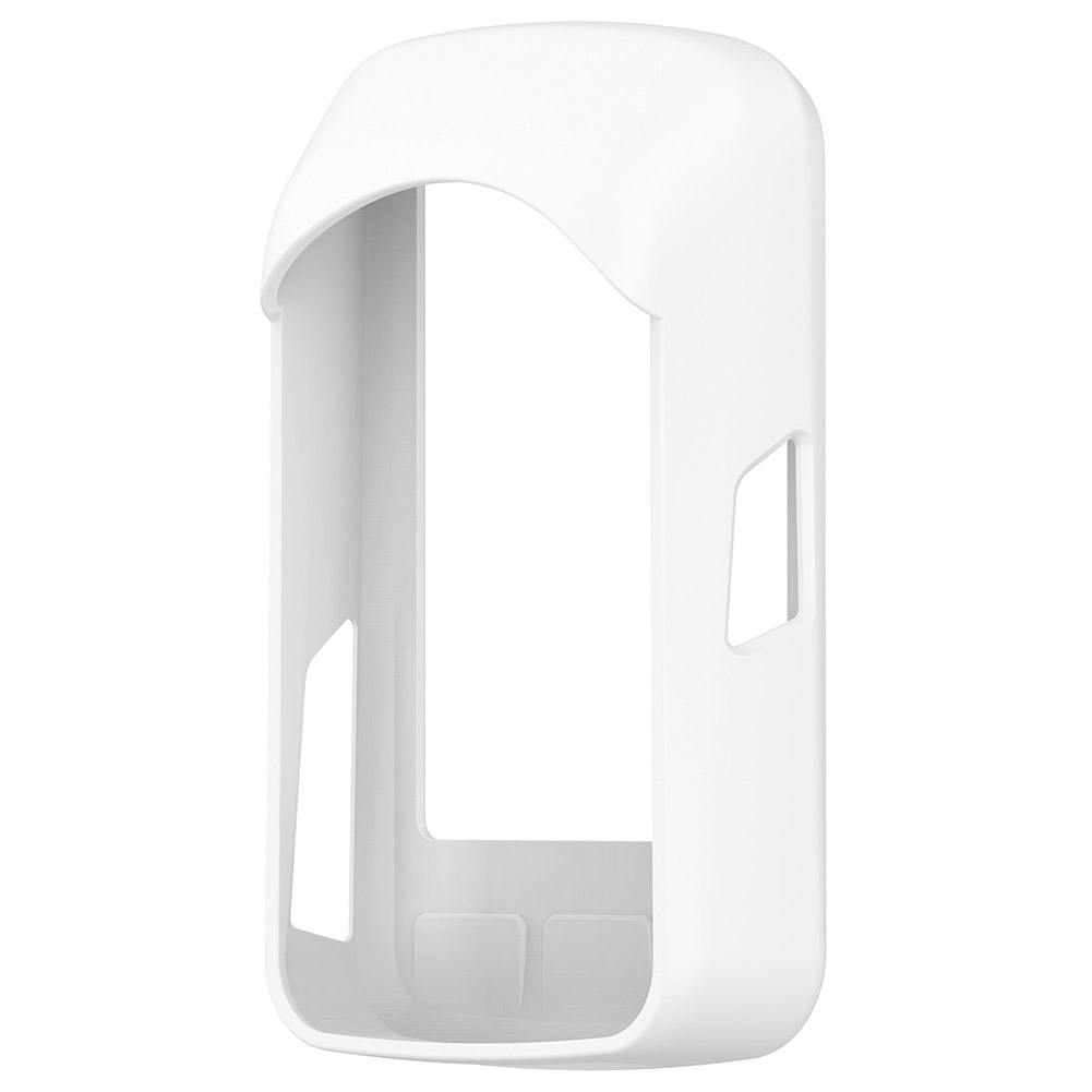 thumbnail image 4 of Funda de silicona Medidor de código de bicicleta protectora para Wahoo ELEMNT ROAM Blanco, 4 of 9