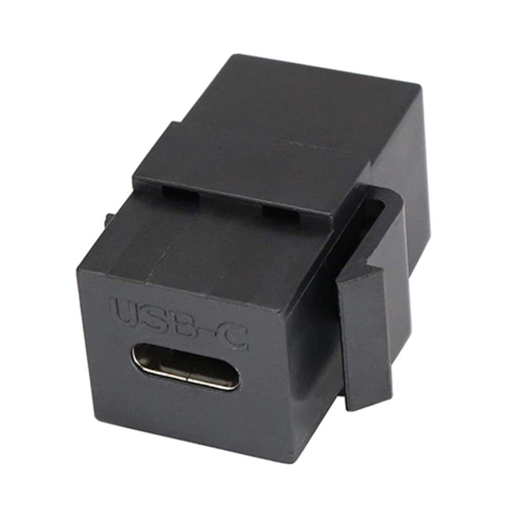 thumbnail image 3 of Enchufe USB 3.1 tipo C Puerto de cable Plug and Play para panel de salida de placa de pared, 3 of 9
