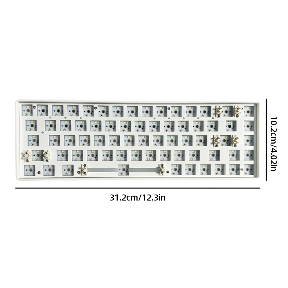 thumbnail image 2 of 68 Teclas Gaming Keyboard Switch Tester Botón Retroiluminación para computadora portátil de escritorio PC, 2 of 9