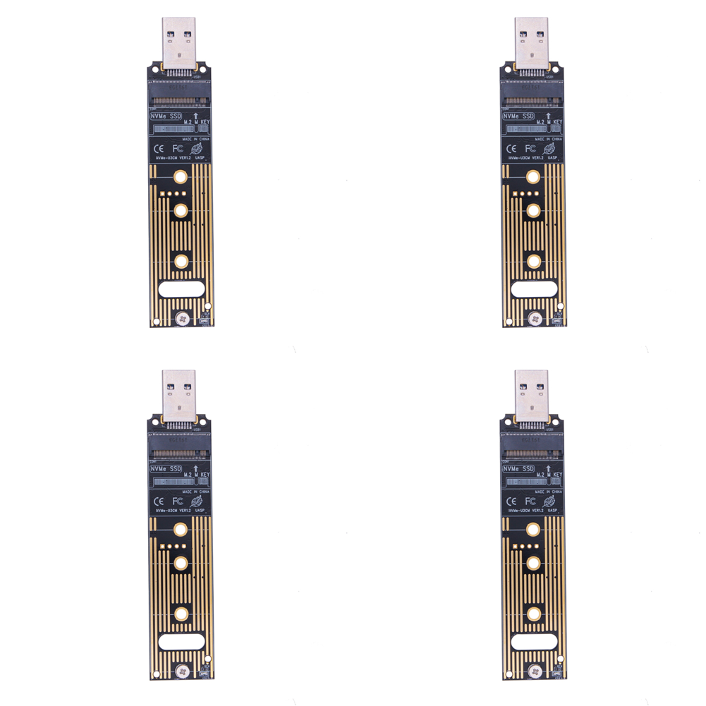 thumbnail image 3 of Adaptador M.2 NVME SSD a USB 3.1 Adaptador M.2 NVME USB 3.1 para PCI-E/M.2 Nvme SSD, 3 of 9