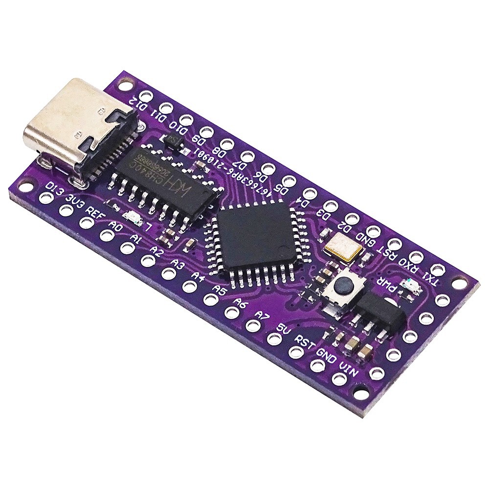 thumbnail image 5 of LGT8F328P LQFP32 MiniEVB TYPE-C MICRO USB CH340C (Chip CH340C TYPE-C), 5 of 7