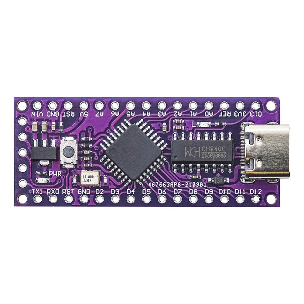 thumbnail image 1 of LGT8F328P LQFP32 MiniEVB TYPE-C MICRO USB CH340C (Chip CH340C TYPE-C), 1 of 7