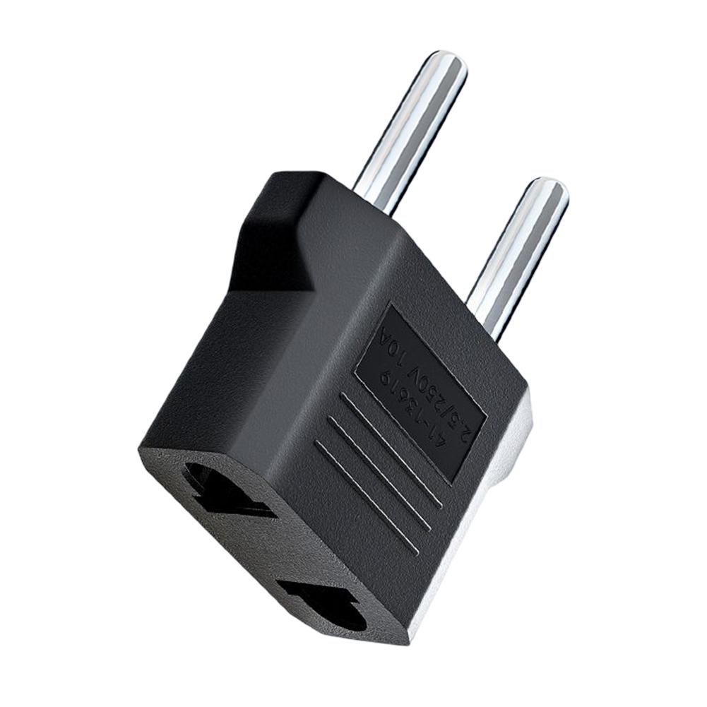 thumbnail image 5 of Convertidor de adaptador de enchufe de EE. UU. A UE retardante de llama ABS protección múltiple para el hogar, 5 of 6