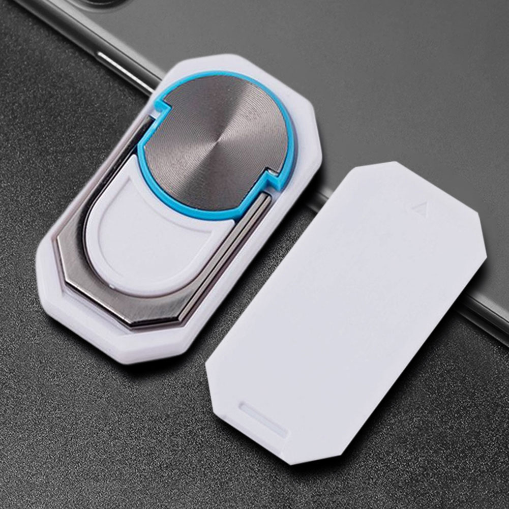 Soporte para teléfono móvil Soporte magnético multiusos con rotación de 360 grados (blanco)