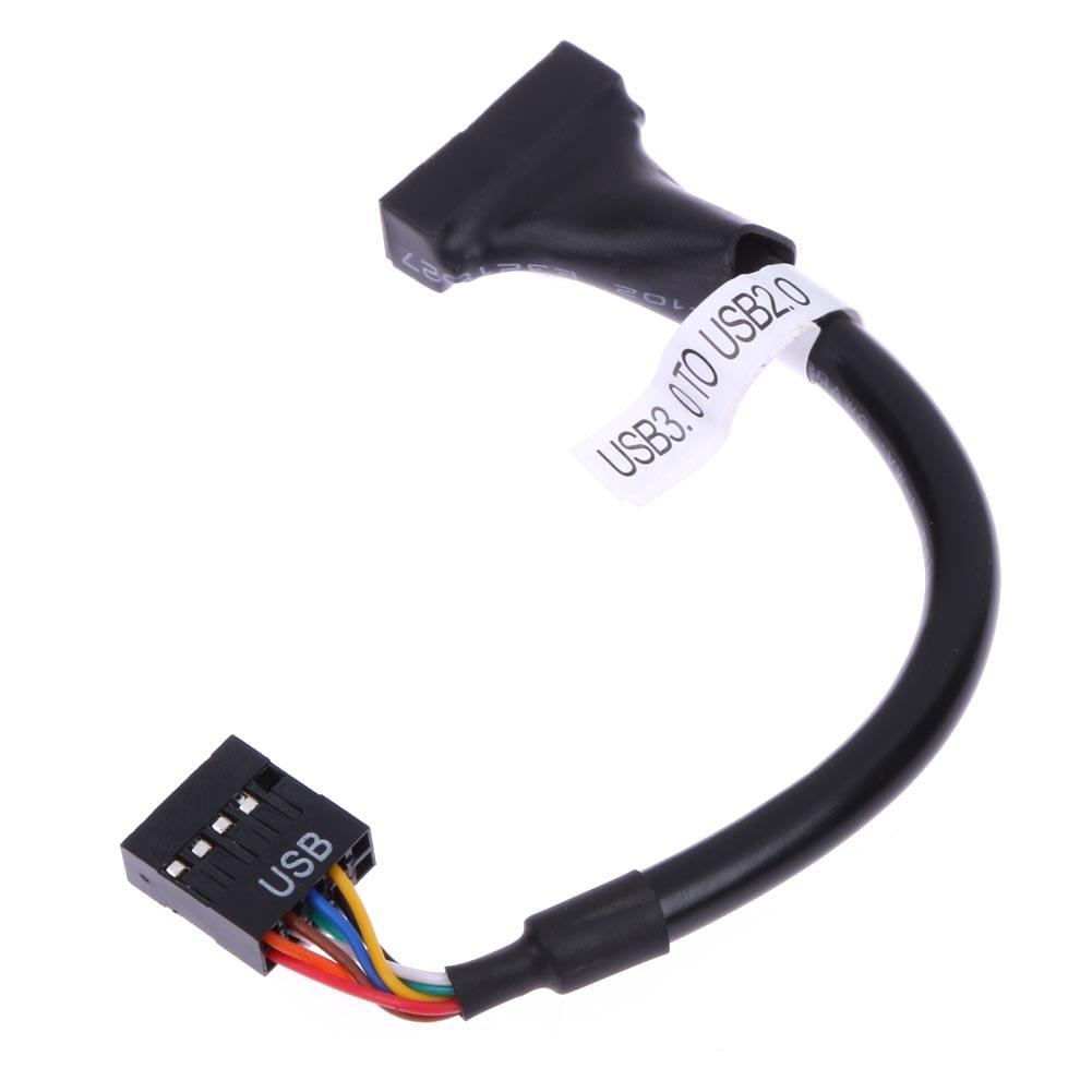 thumbnail image 5 of Cable USB 3.0 de 20 pines a 2.0 9 placa base, 5 of 9