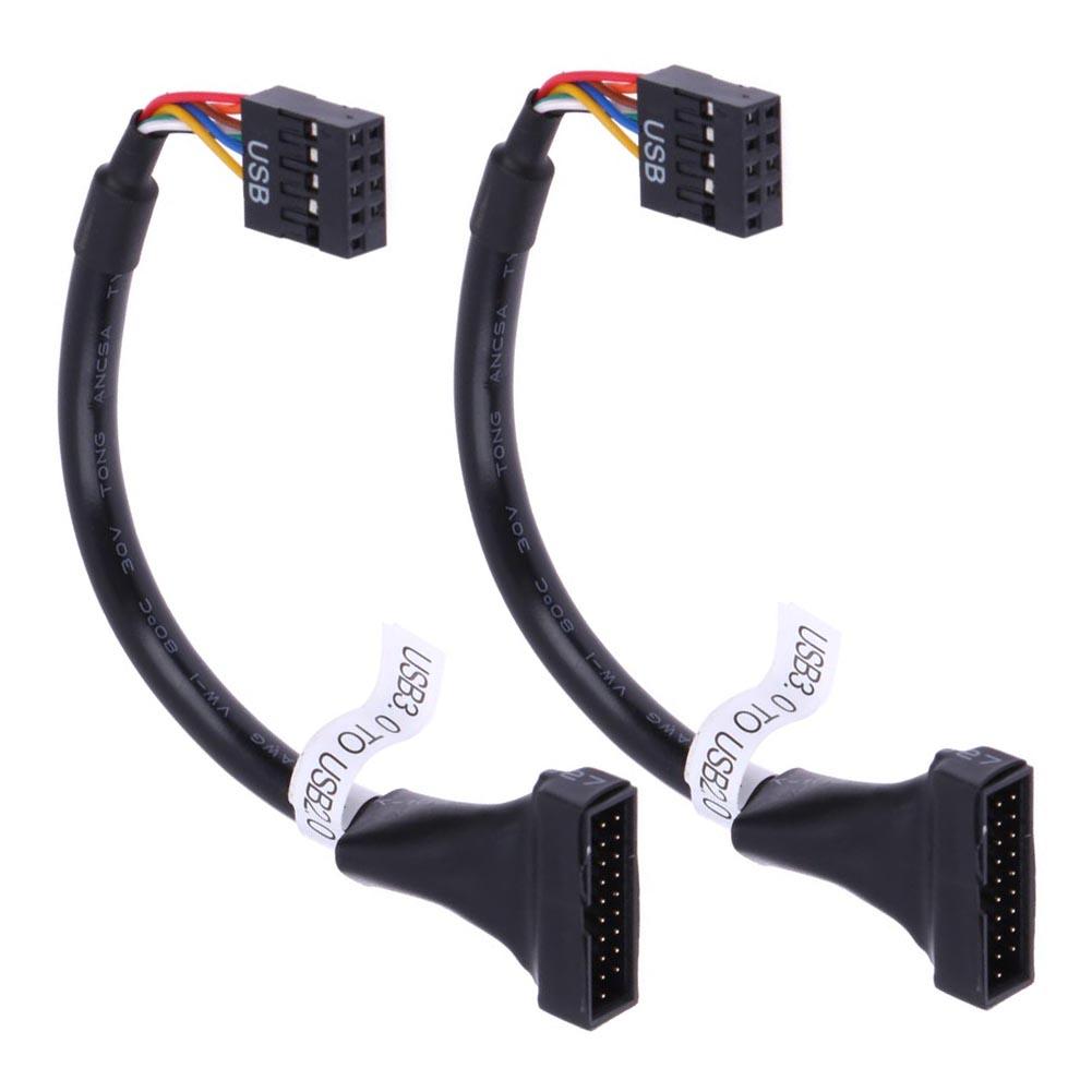 thumbnail image 3 of Cable USB 3.0 de 20 pines a 2.0 9 placa base, 3 of 9