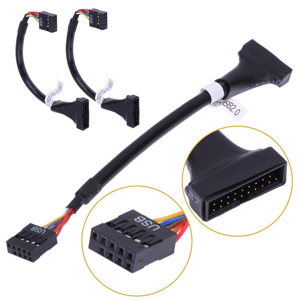 thumbnail image 4 of Cable USB 3.0 de 20 pines a 2.0 9 placa base, 4 of 9