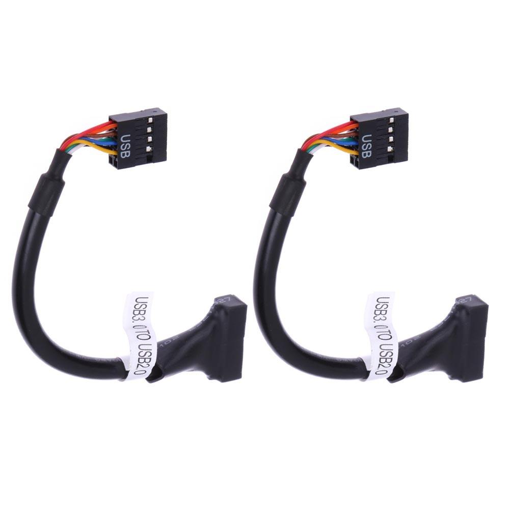thumbnail image 5 of Cable USB 3.0 de 20 pines a 2.0 9 placa base, 5 of 9