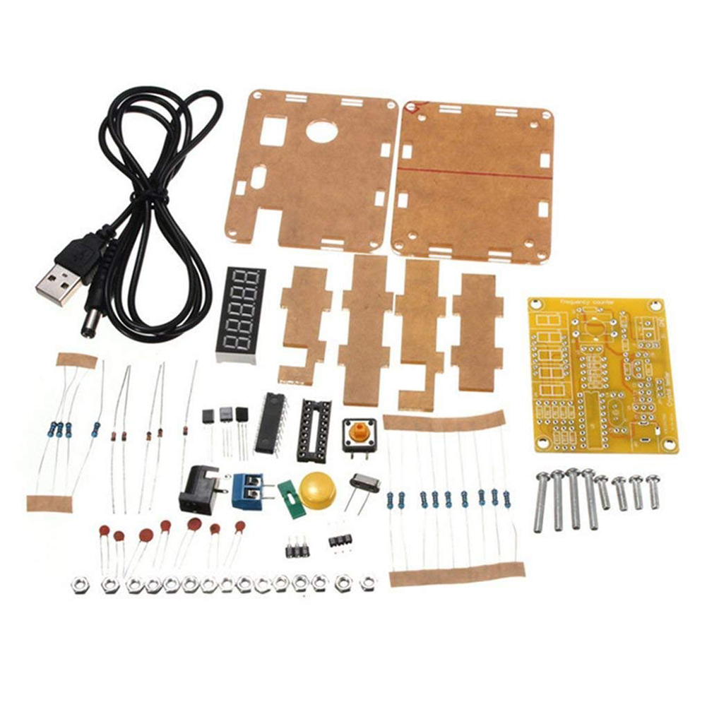 thumbnail image 4 of Frecuencia DIY 1Hz-50MHz Crystal Oscillator Counter Tester 5 dígitos Display Kits, 4 of 9