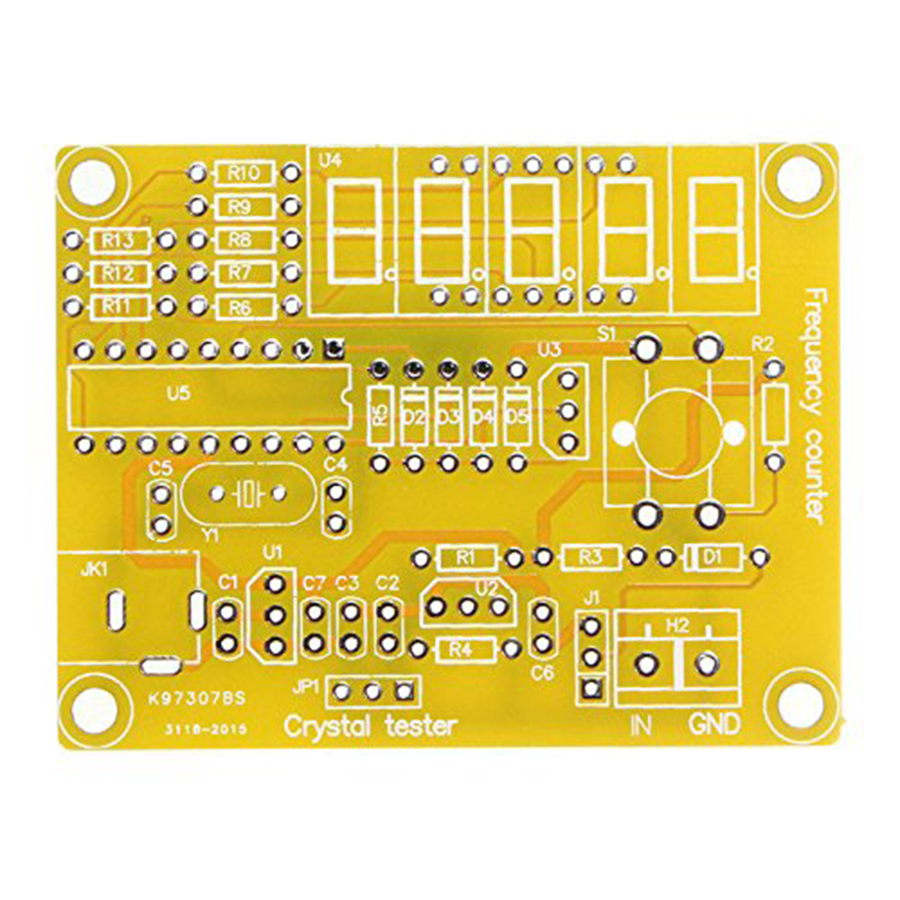 thumbnail image 5 of Frecuencia DIY 1Hz-50MHz Crystal Oscillator Counter Tester 5 dígitos Display Kits, 5 of 9