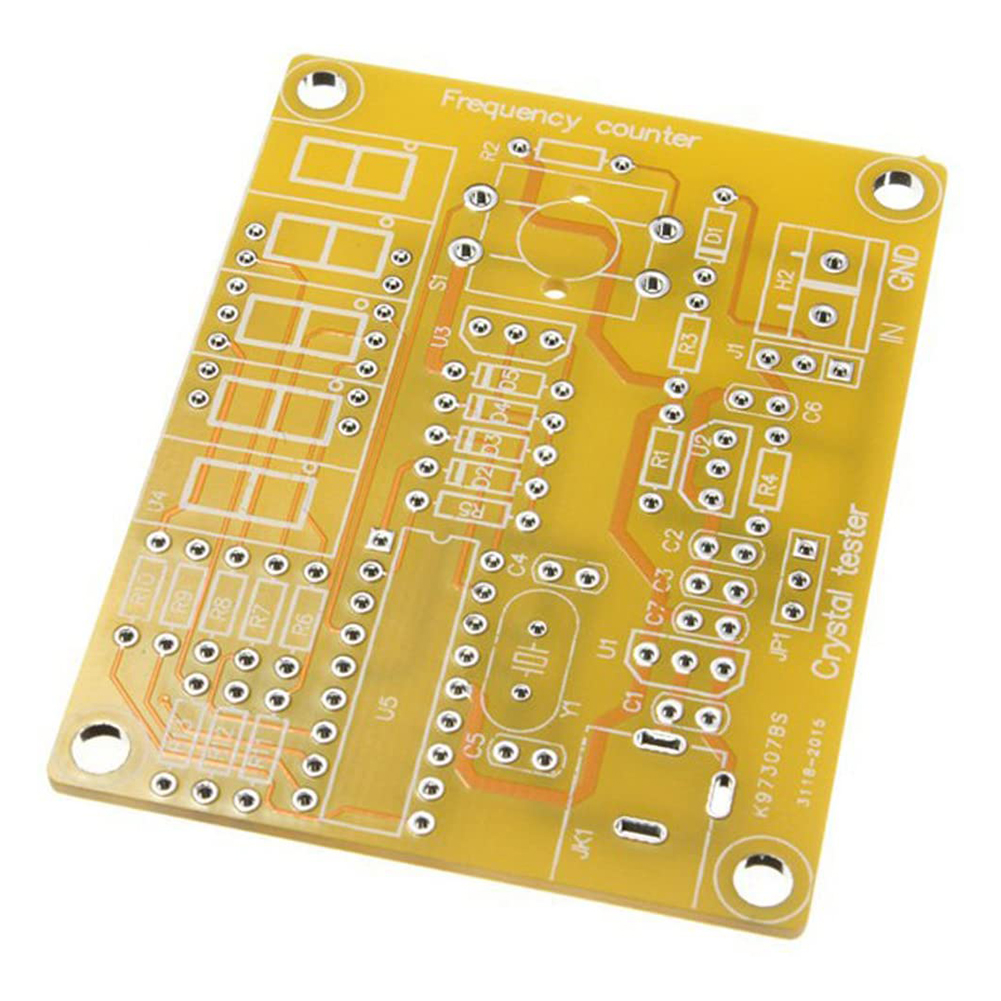 thumbnail image 1 of Frecuencia DIY 1Hz-50MHz Crystal Oscillator Counter Tester 5 dígitos Display Kits, 1 of 9