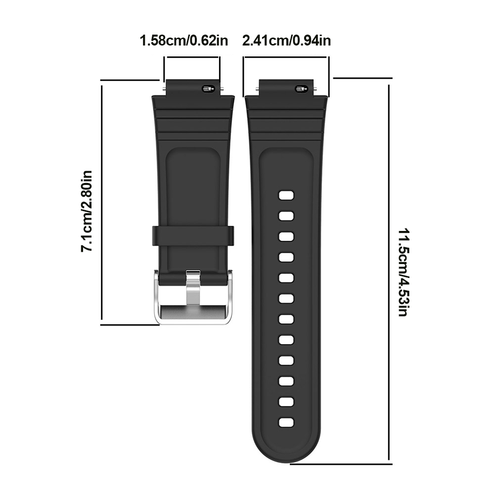 thumbnail image 2 of Correa de reloj Color sólido Smartwatch Cinturón Silicona para Xplora X5 Play Reloj para niños, 2 of 9