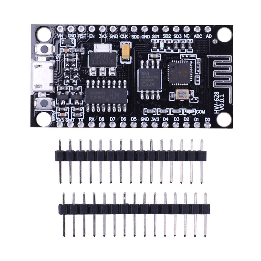 thumbnail image 3 of Placa de módulo ESP8266 32MB/8MB CH340/CP2102 para Arduino Hardware IO, 3 of 9