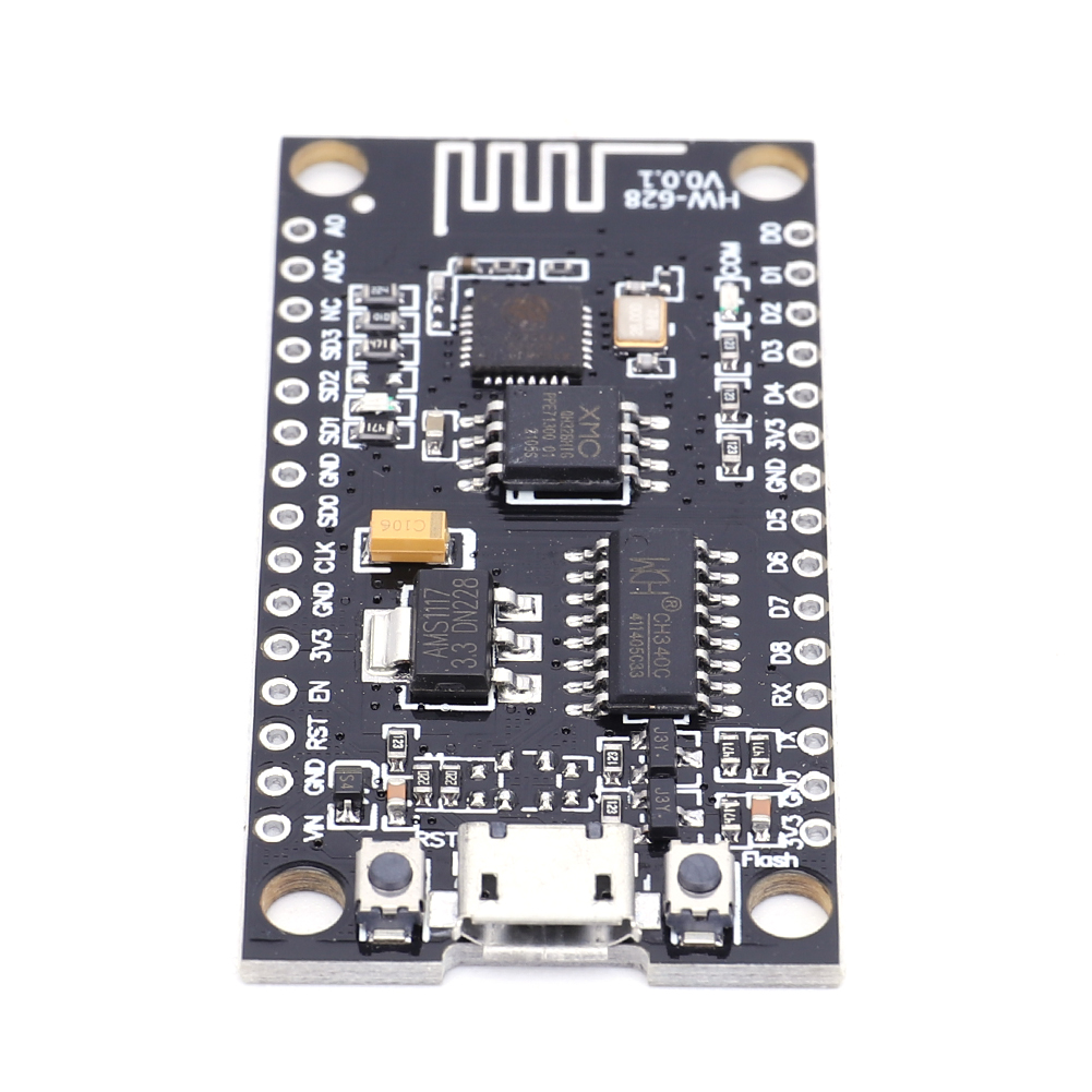 thumbnail image 1 of Placa de módulo ESP8266 32MB/8MB CH340/CP2102 para Arduino Hardware IO, 1 of 9