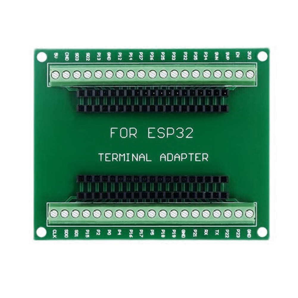 thumbnail image 3 of Placa de expansión 1 módulo ESP32 ESP-WROOM-32 GPIO en 2 38PIN versión estrecha, 3 of 9