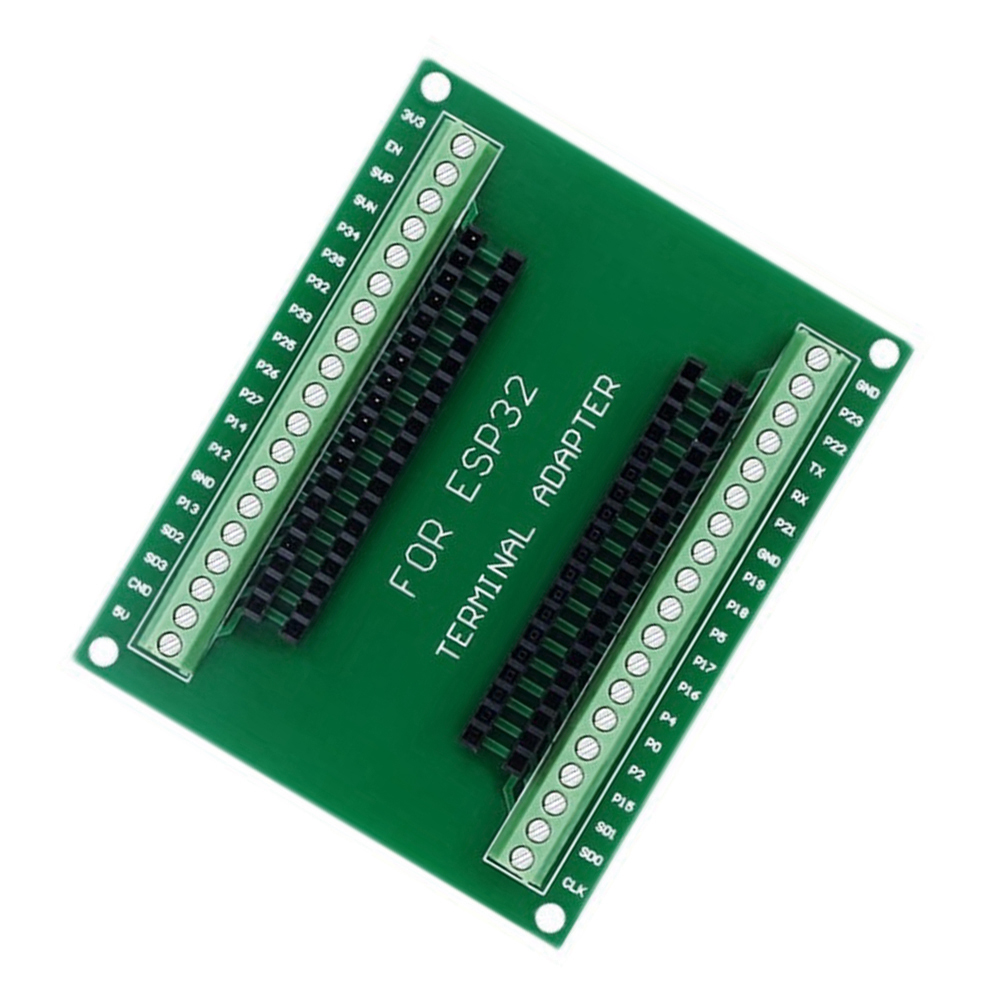 thumbnail image 4 of Placa de expansión 1 módulo ESP32 ESP-WROOM-32 GPIO en 2 38PIN versión estrecha, 4 of 9