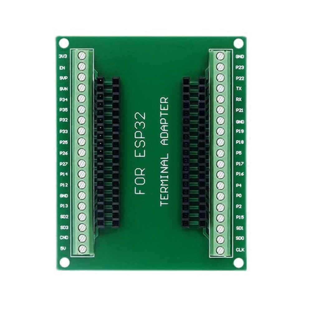 thumbnail image 5 of Placa de expansión 1 módulo ESP32 ESP-WROOM-32 GPIO en 2 38PIN versión estrecha, 5 of 9