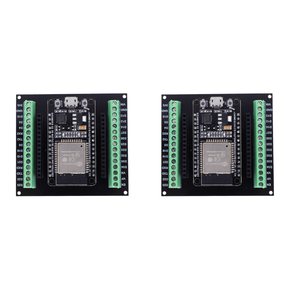 thumbnail image 3 of ESP32 GPIO 1 en 2 Placa de conexión CP2102 NodeMCU-32S (con placa de desarrollo), 3 of 9