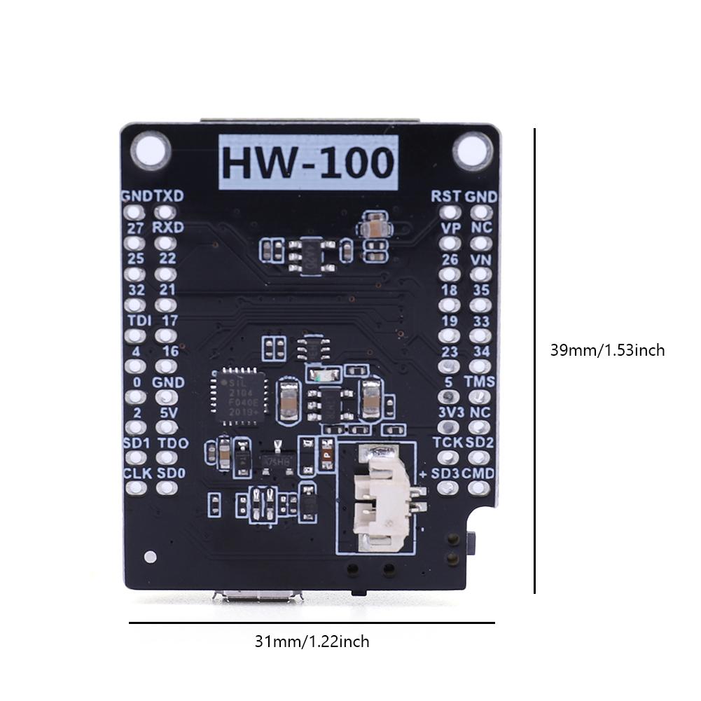 thumbnail image 2 of Mini32 ESP32-WROVER-B PSRAM Placa de desarrollo WiFi Módulo compatible con Bluetooth, 2 of 9